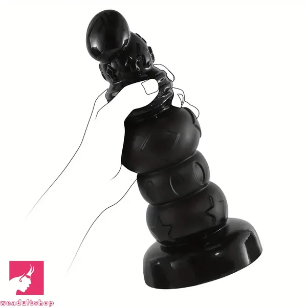 10.43in PVC Anal Dildo Extra Thick Monster Prostate Massage Sex Toy