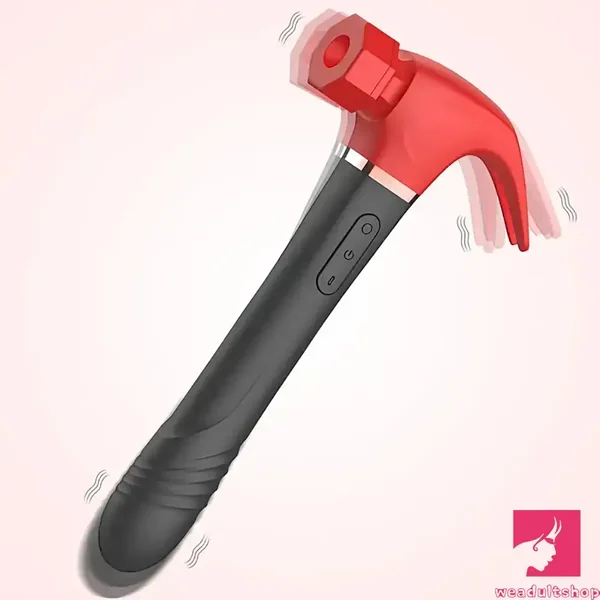 10.6in Silicone Flexible Thrusting Sucking Swing Flapping Beating Dildo