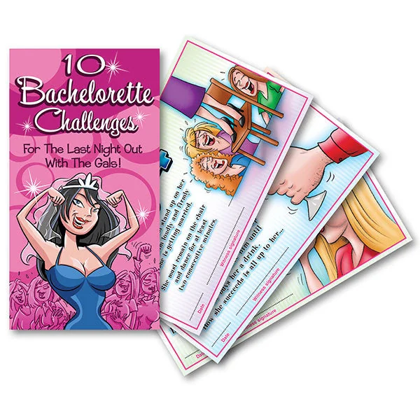 10 Bachelorette Challenges