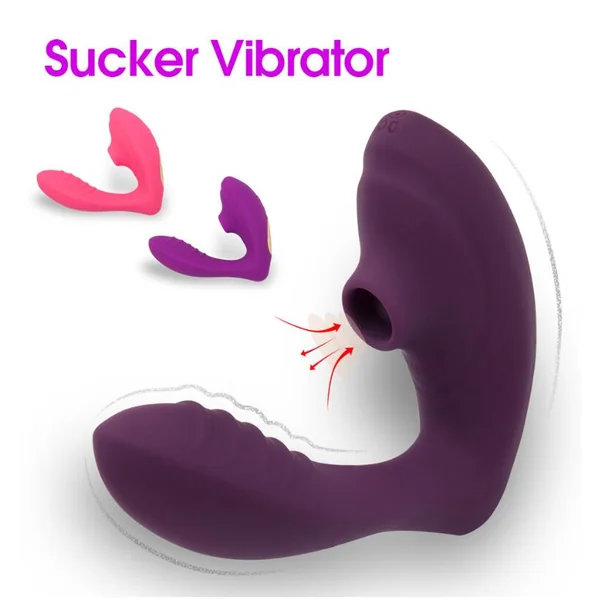 10 Frequency G Spot Wearable Vagina Dildo Vibrator Sucking Vibrators for Women Sucking Oral Clitoris Stimulator Sex Toys