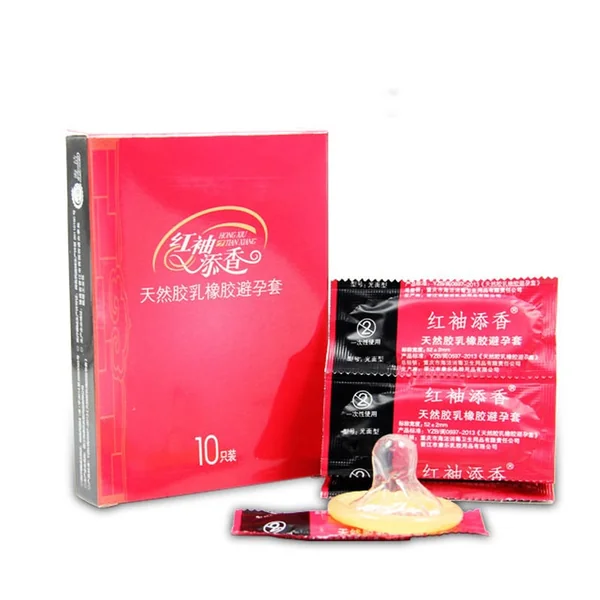 10 Pcs Yarun Latex Condoms For Men Safe Contraception Condom Camisinha Smooth Penis Sleeve Adult Sex Products Sex Toys Kondom