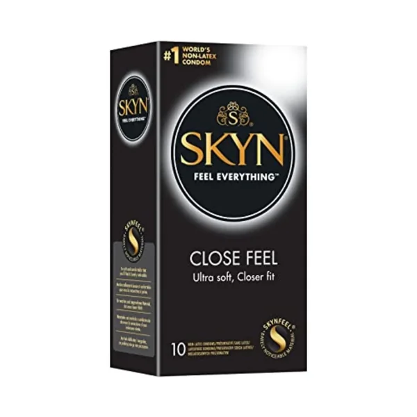 10 Skyn Close Fit Latex Free Condoms