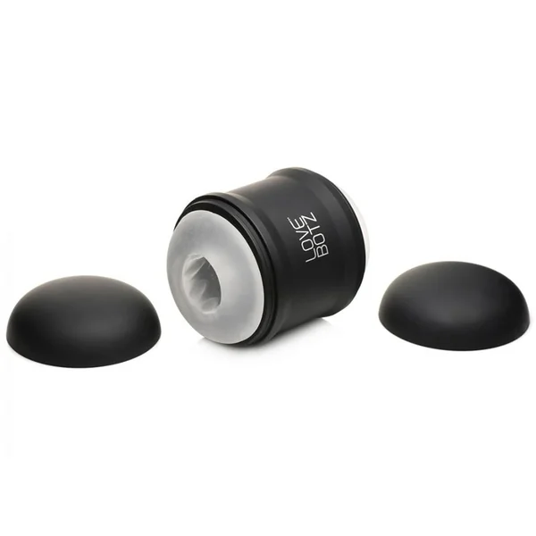 10X Cyber Stroke Discreet Open Ended Vibrating Masturbator