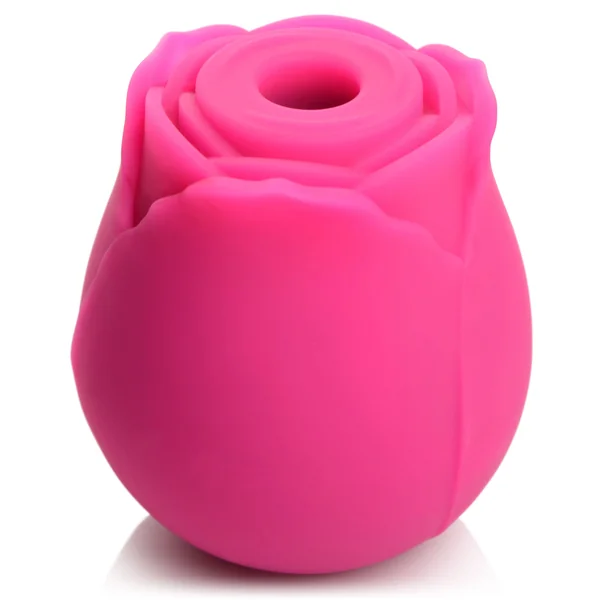 10X Rose Silicone Clitoral Stimulator