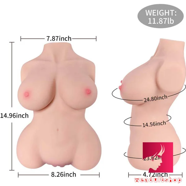 11.87lb Female Torso With Ass And Pussy Sex Fucking Toy