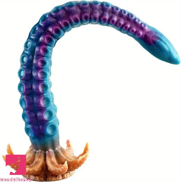 17.3in 19in 22.8in Tentacle Realistic Anal Plug Large Anal Dildo For Deepest
