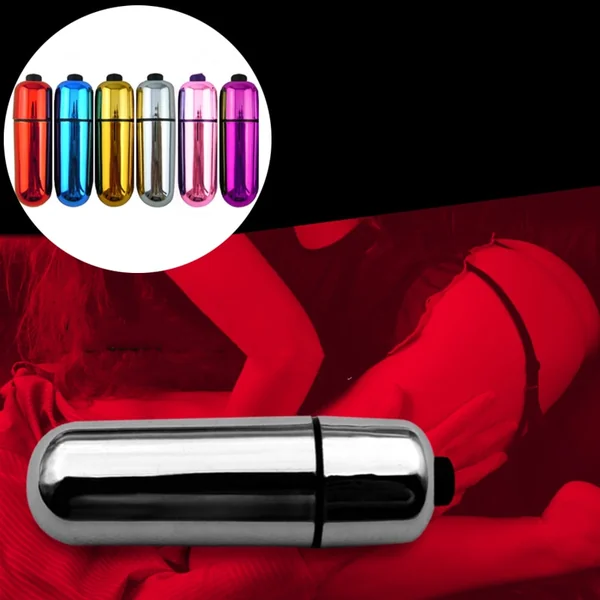 1PC Waterproof Powerful Adult G Spot Vibrator Mini Clitoral Stimulator Bullet Sex Products Toy for Women