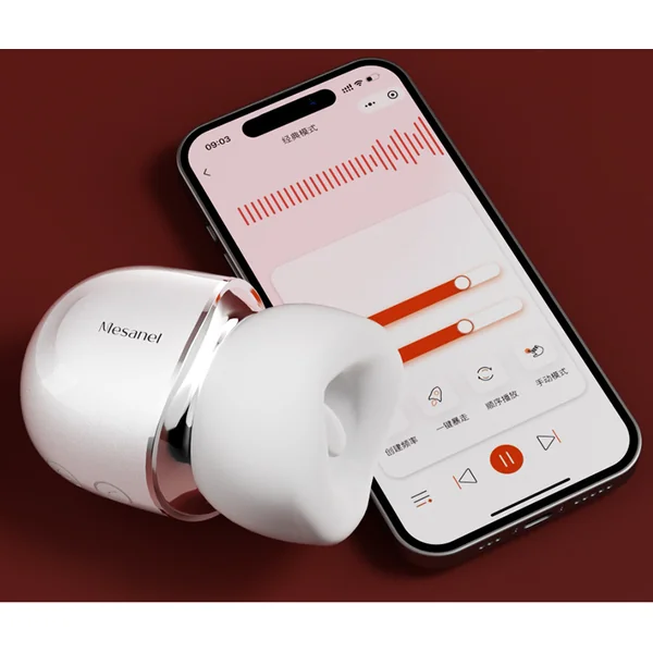 2025 update Mesanel CoCo Clitoral Vibrator APP Control