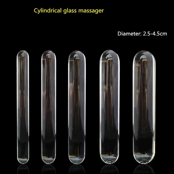 23 CM Long Best Glass Dildo Huge Glass Sex Toys