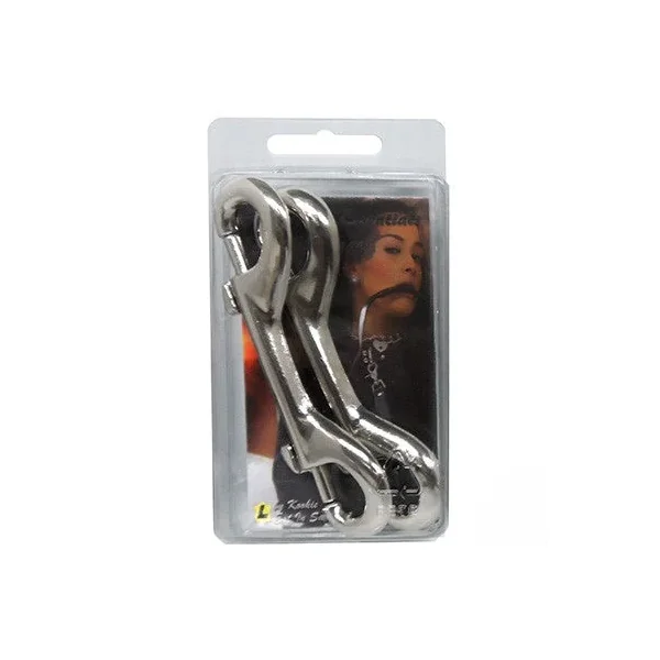 2 Pc 4″ Double Connector Pack