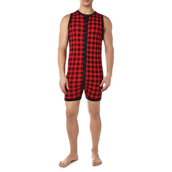 2xist Essential Fashion Bike Suit Plaid