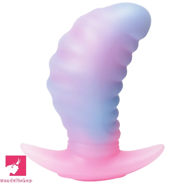 3.38in 4.56in 5.53in Small Butt Plug Dildo For Men Women Fucking Clit