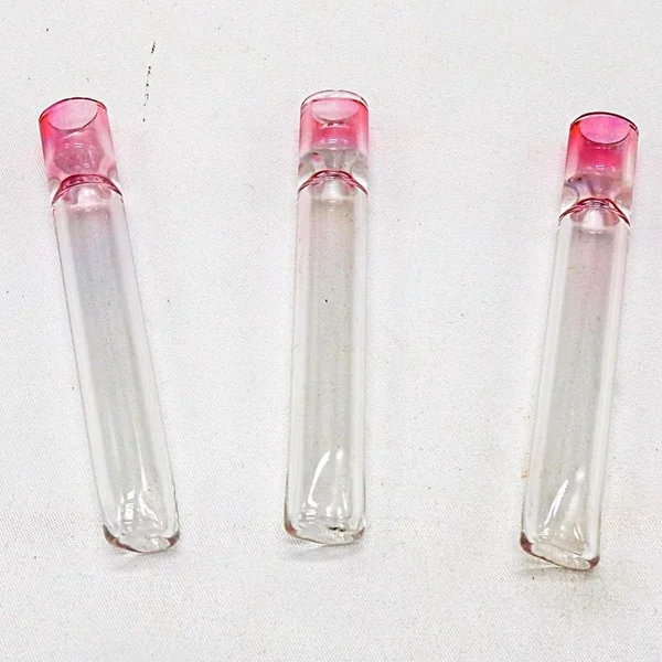 3 Inch Chillum Pink Tip