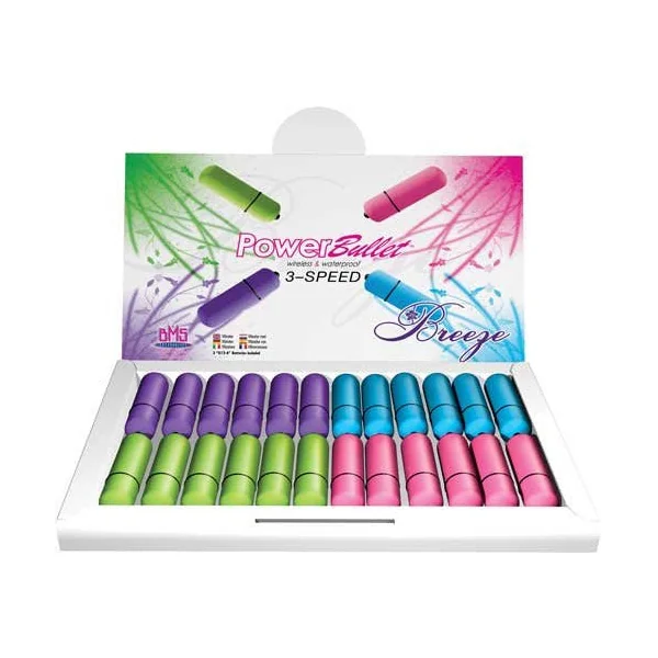 3 Speed Breeze Vibrating Powerbullet