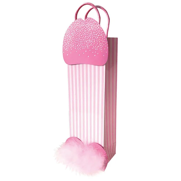 3D Sparkling Penis Gift Bag