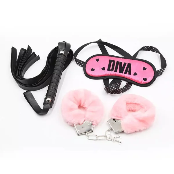 3Pcs Diva Bondage Kit