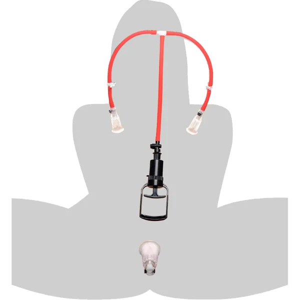 3-Way Suck Her Nipple and Clit Pump System
