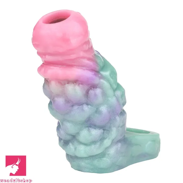 4.84in Gloomthorn SHAZ-3020 Fantasy Hollow Dildo Sleeve Cock Extension