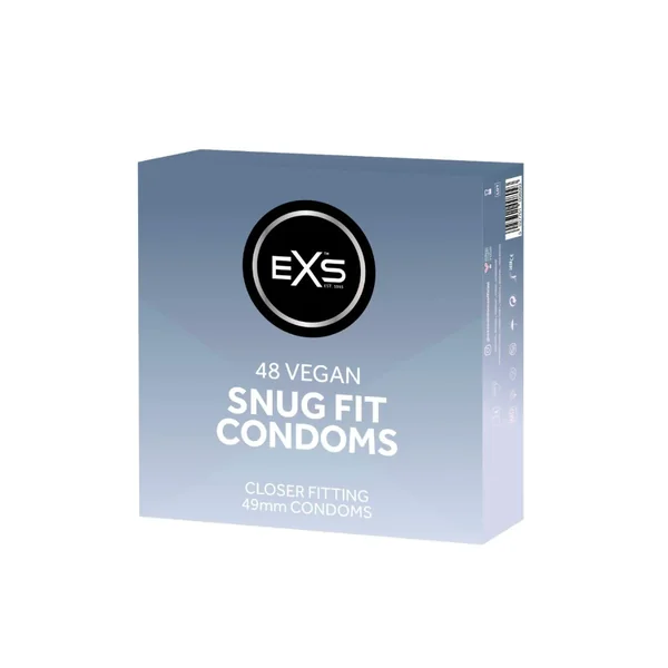 48 EXS Snug Fit Condoms