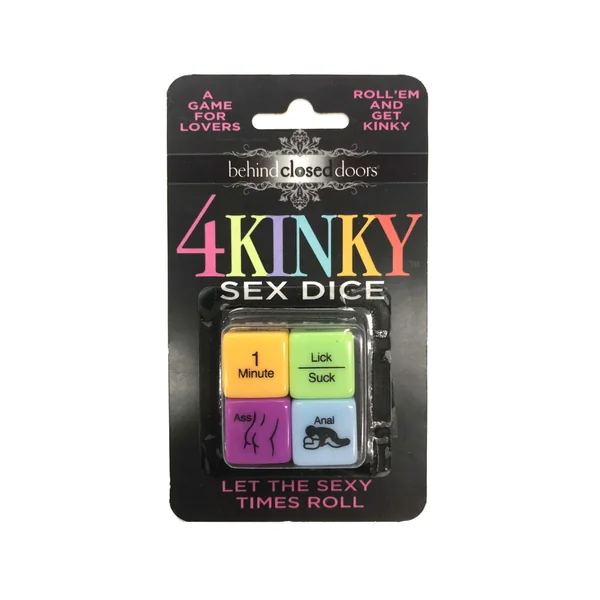 4 KINKY SEX DICE