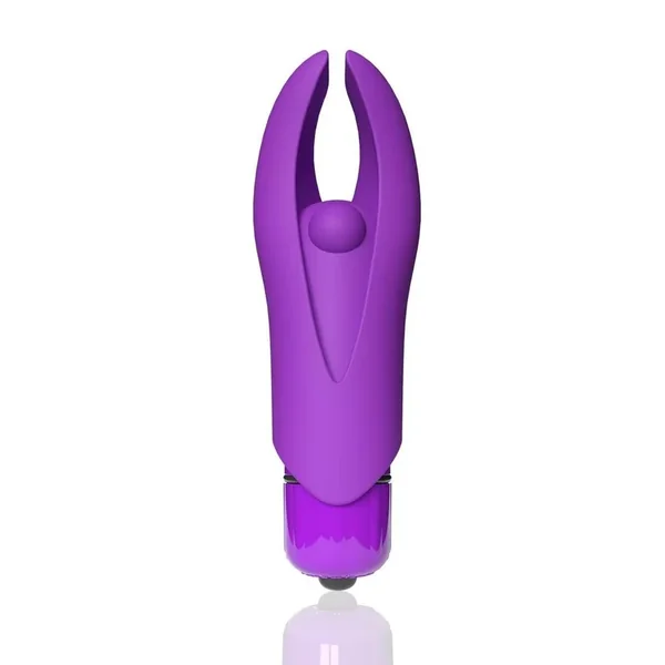 4B Demon Silicone Mini Clitoral Stimulating Vibrator – Grape