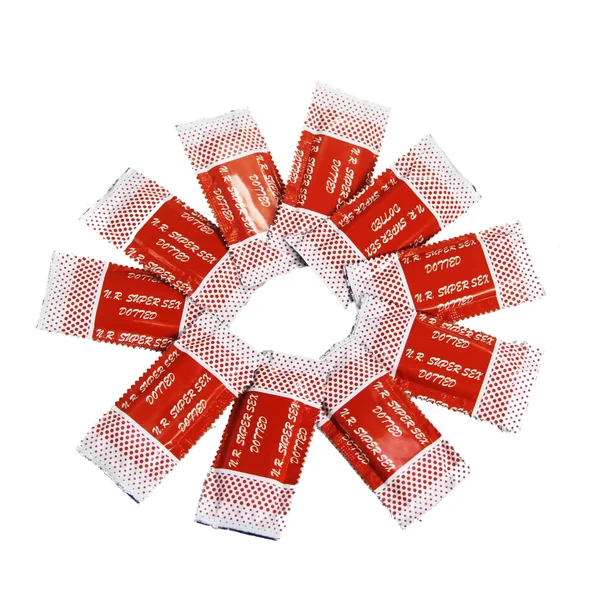 50PCS Delay Condoms with Penis Sleeves