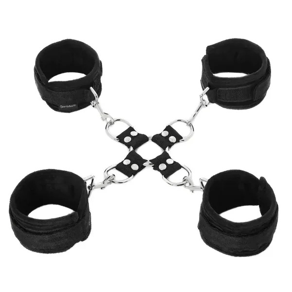 5 - Piece Hogtie and Cuff Set