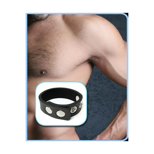5 SNAP NEOPRENE COCK RING
