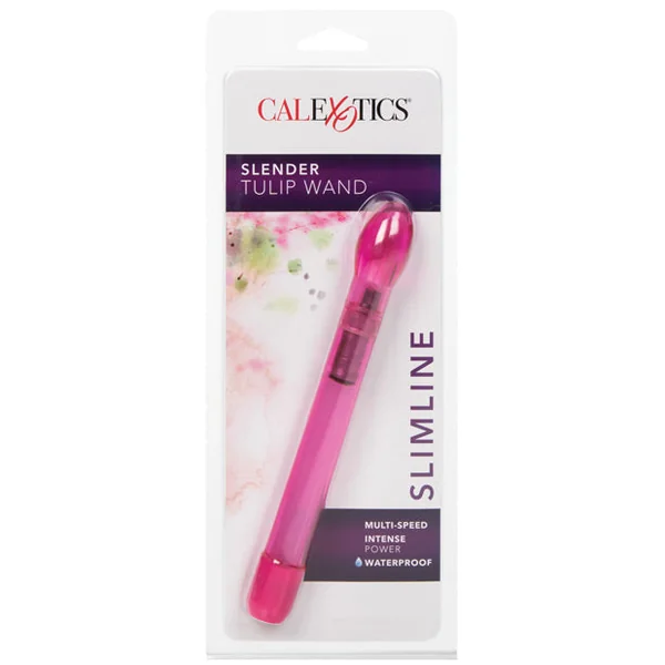 6.5" Slender Tulip Wand - Magenta