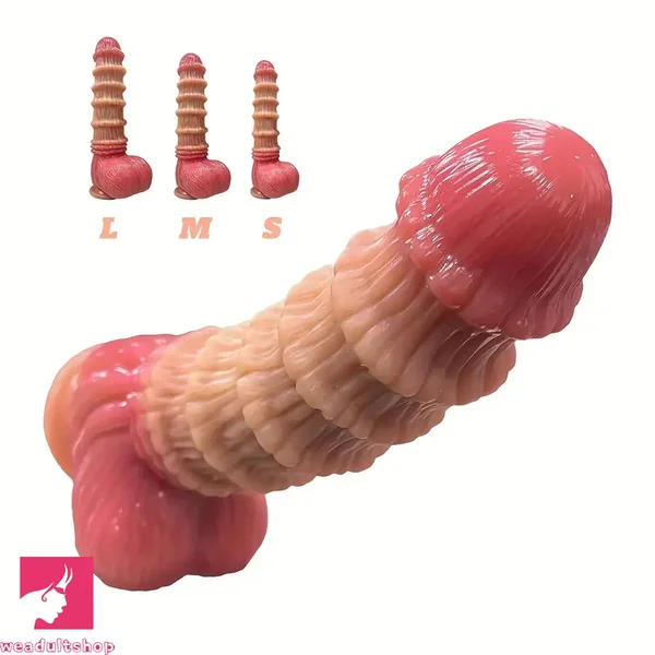 8.66in 9.4in 11in Liquid Silicone Soft Big Dildo Fantasy Odd Cock Sex Toy