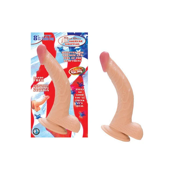 8 Inch All American Whopper Curved Dong
