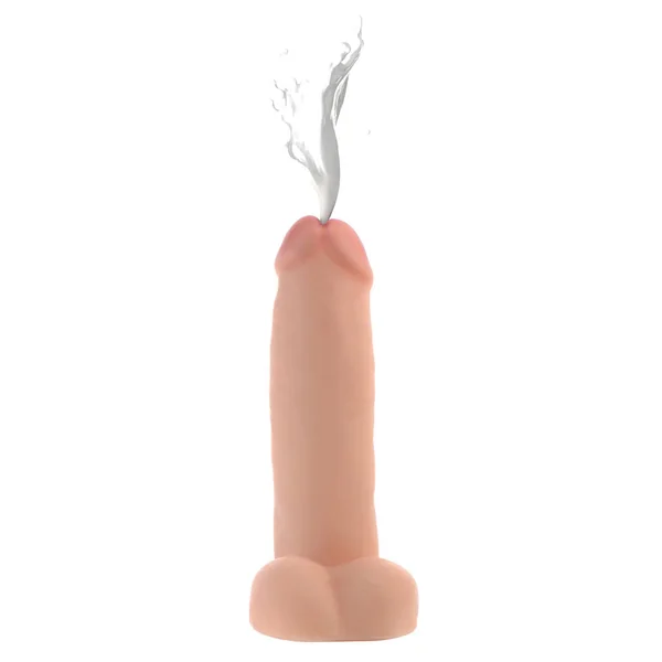 8 Inch Realistic Dual Density Squirting Dildo
