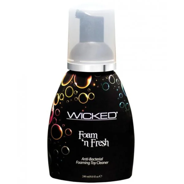 8 oz Wicked Wicked Sensual Care Foam 'n Fresh