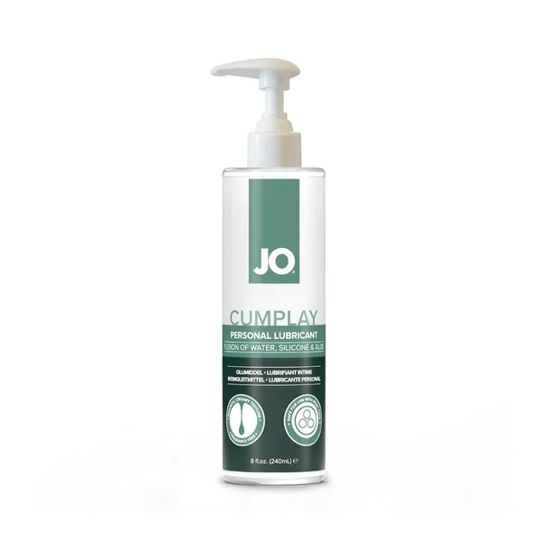 8Oz. JO Cumplay Hybrid Personal Lubricant