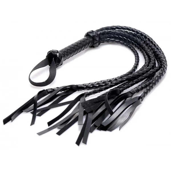 8-Tailed Braided Flogger