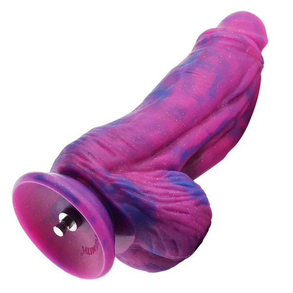 9.45” Slightly Curved Fantasy Silicone Dildo Attachment for Hismith Sex Machines