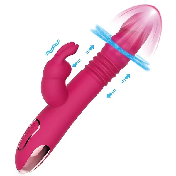 9.8″ Triple Action G Spot Rabbit Vibrator