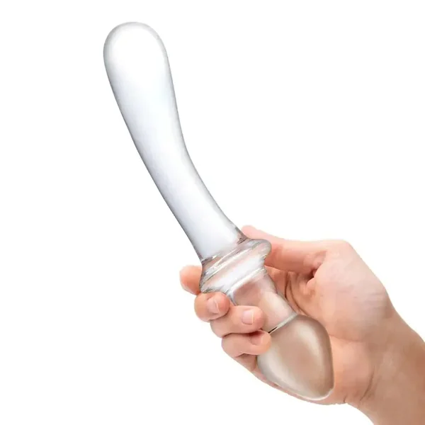 9" Classic Curved Dual-Ended Dildo