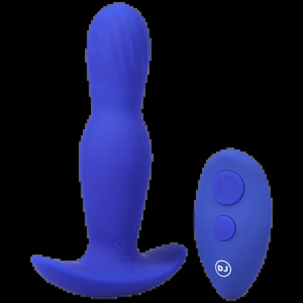 A - Play Expander Rechargeable Silicone Anal Plug with Remote