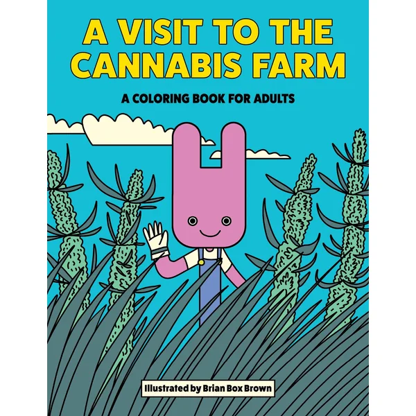 A VISIT TO THE CANNABIS FARM COLORING BOOK (NET)