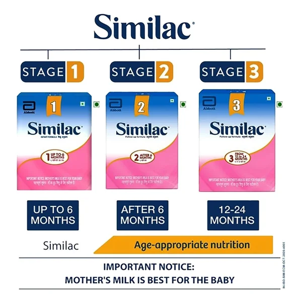 ABBOTT SIMILAC INFANT FORMULA POWDER (400g)