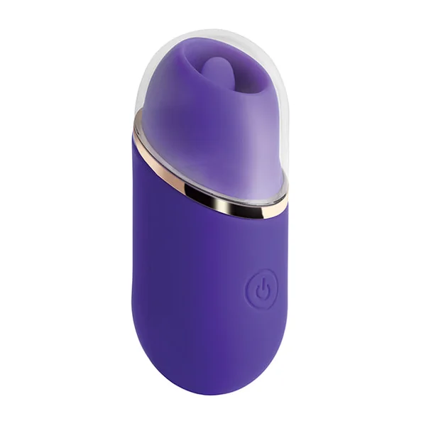 Abby Mini Clit Licking Vibrator Tongue Sex Toy