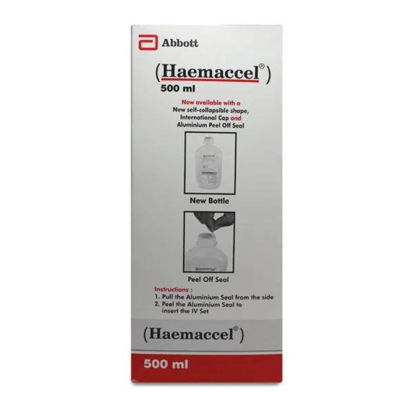 ABOTT HAEMACCEL INFUSION (500ml)