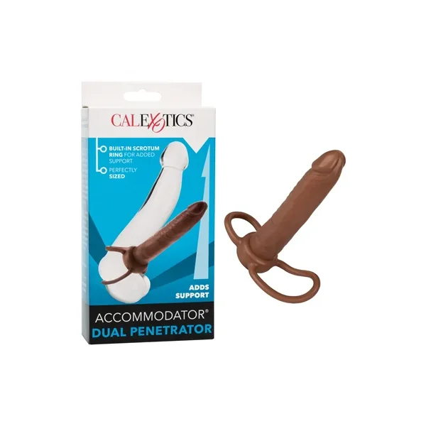Accommodatorr Dual Penetrator – Brown