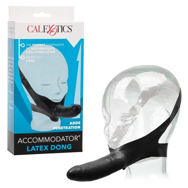 Accomodator Facial Strap On Dildo 5" by Cal Exotics
