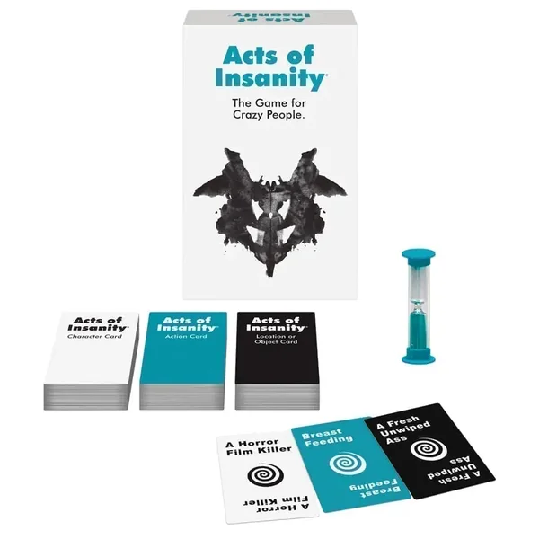 Acts of Insanity - The Crazy Party Game For Crazy People