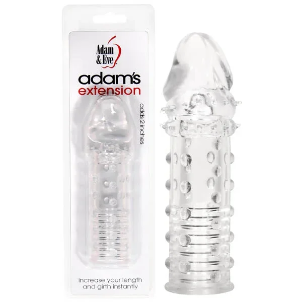 Adam & Eve Adams Extension – Clear Penis Sleeve