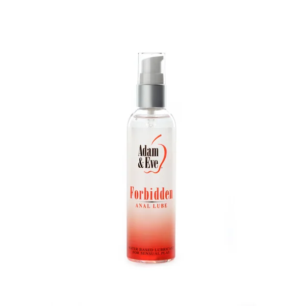 ADAM & EVE FORBIDDEN ANAL WATER BASED LUBE 4 OZ