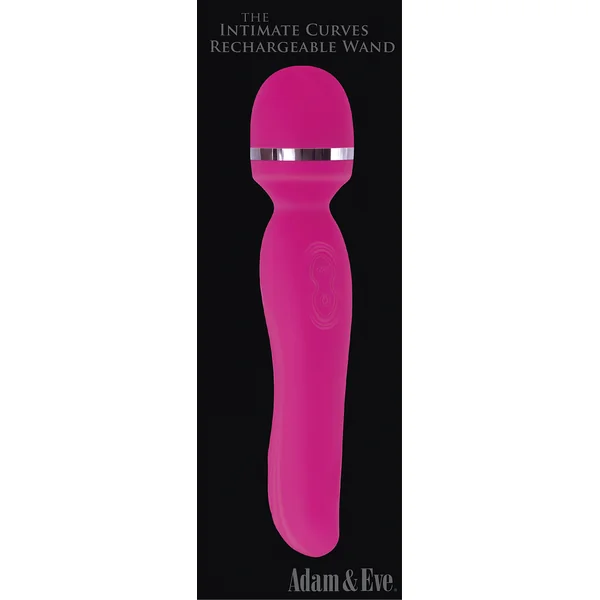 ADAM & EVE INTIMATE CURVES RECHARGEABLE WAND
