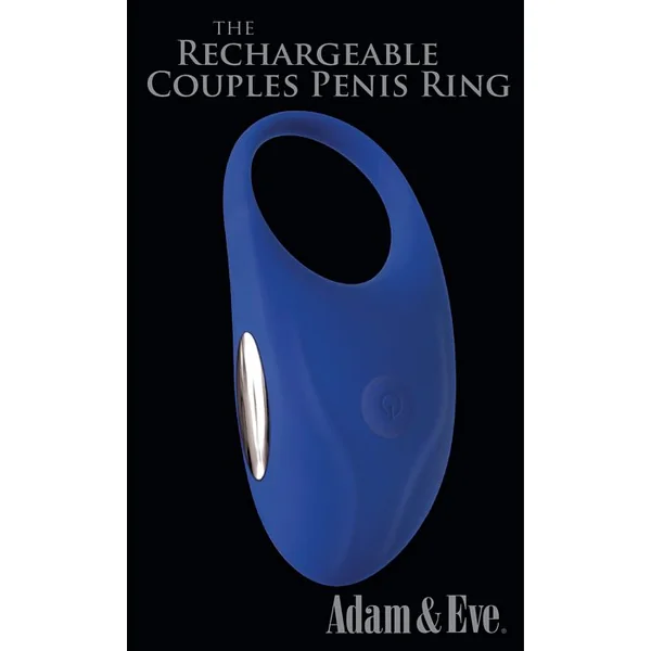 ADAM & EVE RECHARGEABLE COUPLES PENIS RING